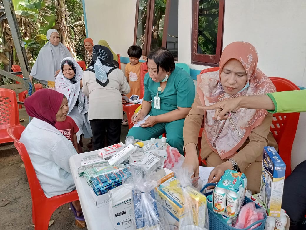 Pelayanan Posyandu Teratai RT.003/RW.01